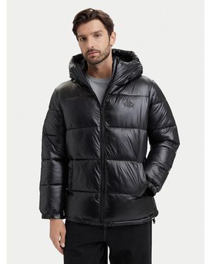 Kappa Winterjacke 36226Uw Comfort Fit - Schwarz
