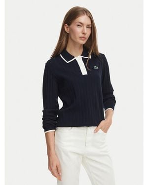 Lacoste Pullover Af8544 Regular Fit - Blau