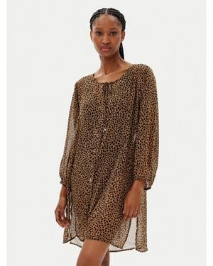 MICHAEL Michael Kors Kimono Mm54791 Regular Fit - Braun