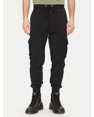Moose Knuckles Jogginghose Hartsfield M33Mr777 Regular Fit - Schwarz