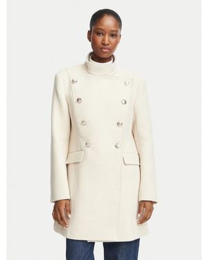 Morgan Wollmantel 262-Gboyi Regular Fit - Natur
