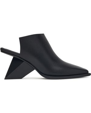 United Nude Pantoletten Rockit Mule Iii 110420116 - Schwarz