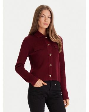 Morgan Strickjacke 252-Mimdie Regular Fit - Rot