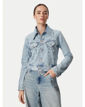 BOSS Jeansjacke 50564451 Regular Fit - Blau