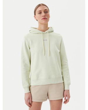 Calvin Klein Sweatshirt Placed Institutional J20J225364 Regular Fit - Grün