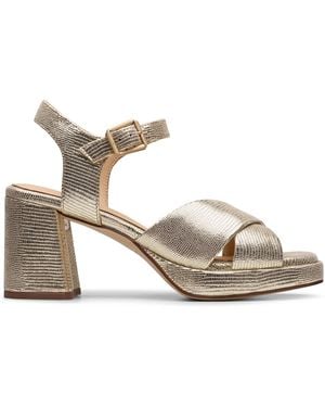 Clarks Sandalen Ritzy75 Rae 26181303 - Mettallic