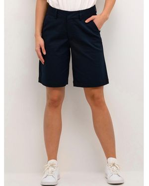 Kaffe Stoffshorts Lea 10505457 Regular Fit - Blau