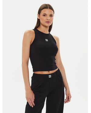 HUGO Top 50514859 Slim Fit - Schwarz