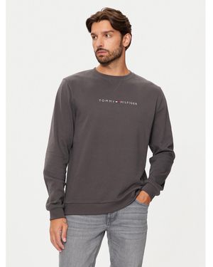 Tommy Hilfiger Sweatshirt Um0Um03346 Regular Fit - Grau