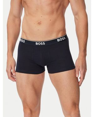 BOSS Boxershorts-Set Trunk 3P Power 50554693 - Blau