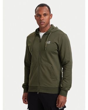 EA7 Sweatshirt 7M000568 Af13512 U7014 Regular Fit - Grün