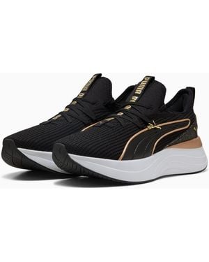 PUMA Sneakers Softride Sabrina Polished Chrome Wns 313719 01 - Schwarz