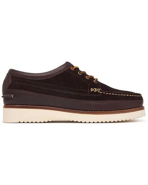 Polo Ralph Lauren Halbschuhe Ranger Wb Lo 812P15874001 - Braun