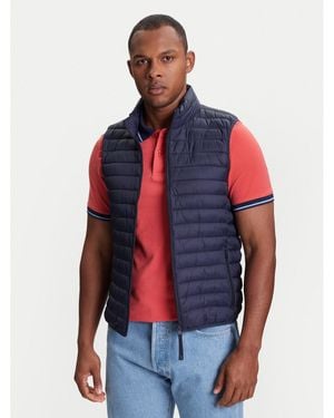 Benetton Weste 2Twduj00P Regular Fit - Rot