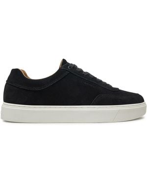 Calvin Klein Sneakers Lace Up Suede Hm0Hm01792 - Schwarz