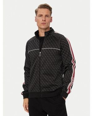 Guess Sweatshirt Z6Yq16 K4620 Regular Fit - Schwarz