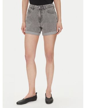 Vero Moda Jeansshorts Zuri 10279493 Regular Fit - Grau