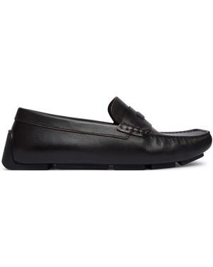 Calvin Klein Mokassins Driver Hdw Lth Hm0Hm02264 - Schwarz