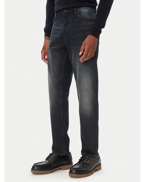 HUGO Jeans 50579487 Tapered Fit - Schwarz