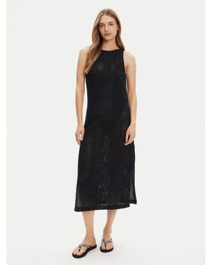 Roxy Strandkleid Erjx603455 Regular Fit - Schwarz