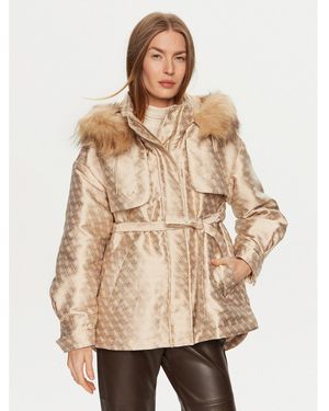 Guess Parka W4Bl35 Wfir2 Regular Fit - Natur