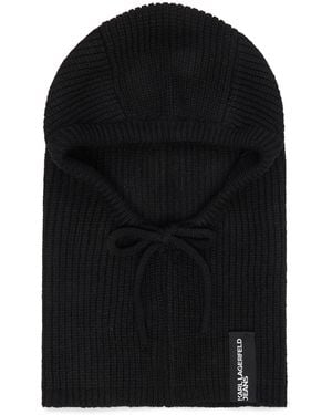 KARL LAGERFELD Balaklava B4W33058 - Schwarz