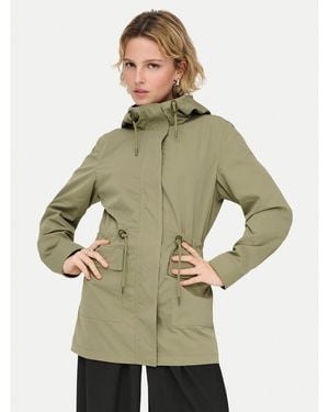 ONLY Parka Louise 15312869 Regular Fit - Grün