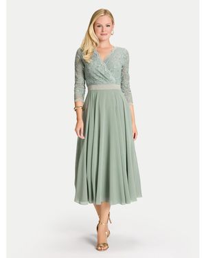 Swing Coctailkleid 5Ae29100 Regular Fit - Grün