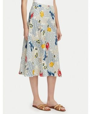 Vero Moda Rock Valentina 10351012 A-Line Fit - Blau