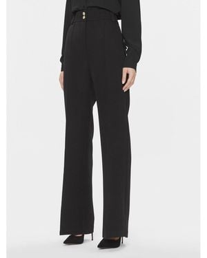 Babylon Stoffhose S00534 Relaxed Fit - Schwarz