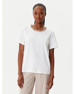 Morgan Bluse 252-Dany Regular Fit - Weiß