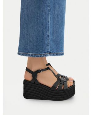 Badura Espadrilles Eo-Amari-Lt0228-26-805 - Schwarz