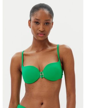 Selmark Bikini-Oberteil Bl417 - Grün