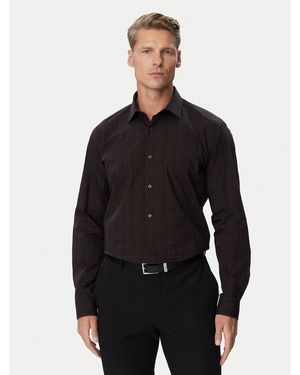 HUGO Hemd Valerio 50570567 Modern Fit - Schwarz