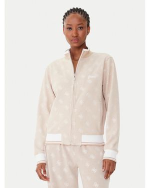 Guess Sweatshirt V5Bq01 K1902 Regular Fit - Weiß