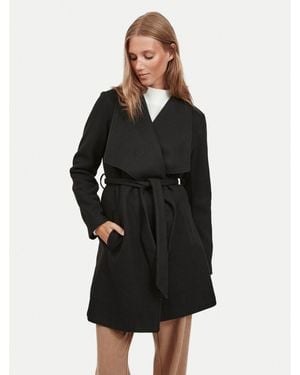 Vila Übergangsmantel Cooley 14069682 Regular Fit - Schwarz