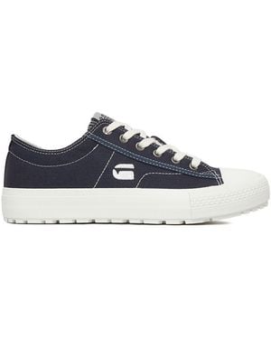 G-Star Sneakers Aus Stoff Ceo-V5-10654-01 - Blau