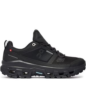On Shoes Trekkingschuhe Cloudrock Low Wp 3Wf10141043 - Schwarz