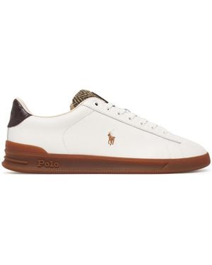 Polo Ralph Lauren Sneakers Heritage Court Iii 809P15746001 - Weiß