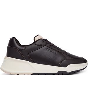 Calvin Klein Sneakers City Runner Laceup Lth Mix Hm0Hm02309 - Blau