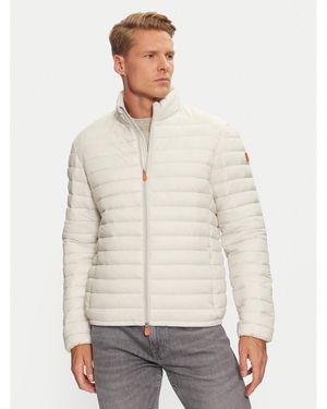 Save The Duck Winterjacke D32430M Giga19 Regular Fit - Weiß