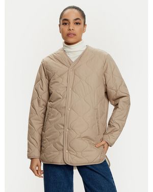 Converse Übergangsjacke Malden 10026783-A01 Regular Fit - Natur