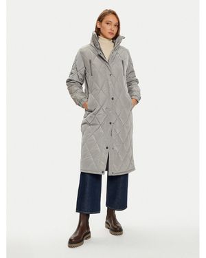 Kaffe Übergangsjacke Lindsay 10507667 Regular Fit - Grau