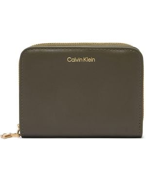 Calvin Klein Geldbörse Lv04F1075G - Grün