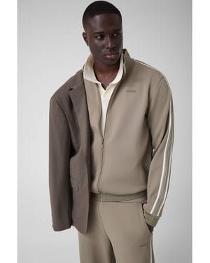Guess Strickjacke 183092 Classic Fit - Braun