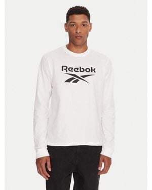 Reebok Longsleeve Rk25138Ccm Regular Fit - Weiß