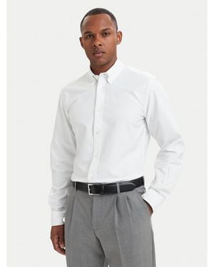 BOSS Hemd H-Liam 50566988 Regular Fit - Weiß