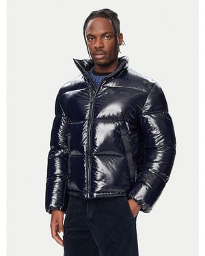 HUGO Winterjacke Baltos 50574159 Regular Fit - Blau