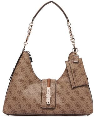 Guess Handtasche Yvonne Hwsg23 78010 - Braun