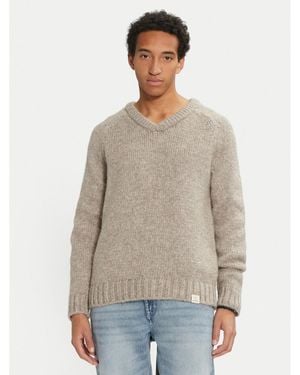 Mustang Pullover Edmonds 1015481 Regular Fit - Grau
